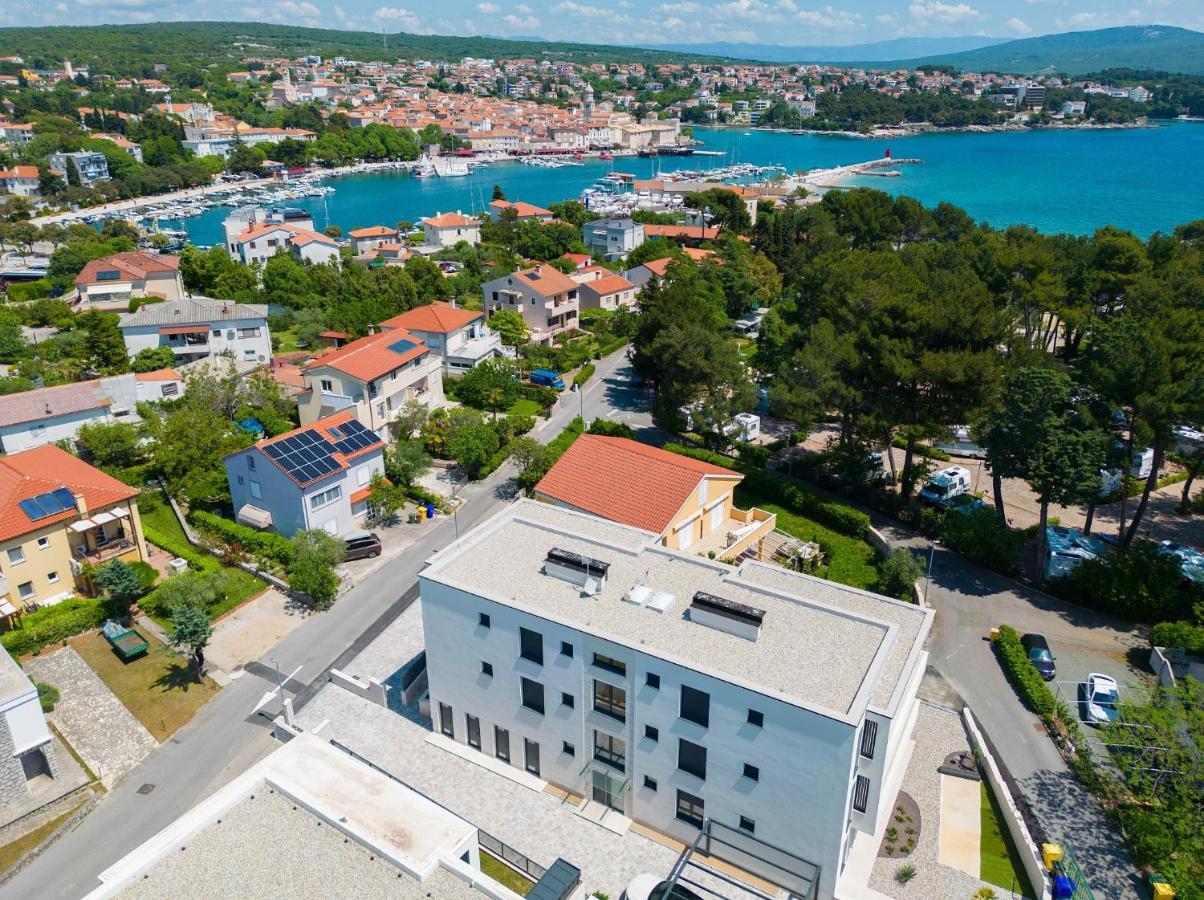 Villa Sabic By The Sea Krk Town Exterior photo