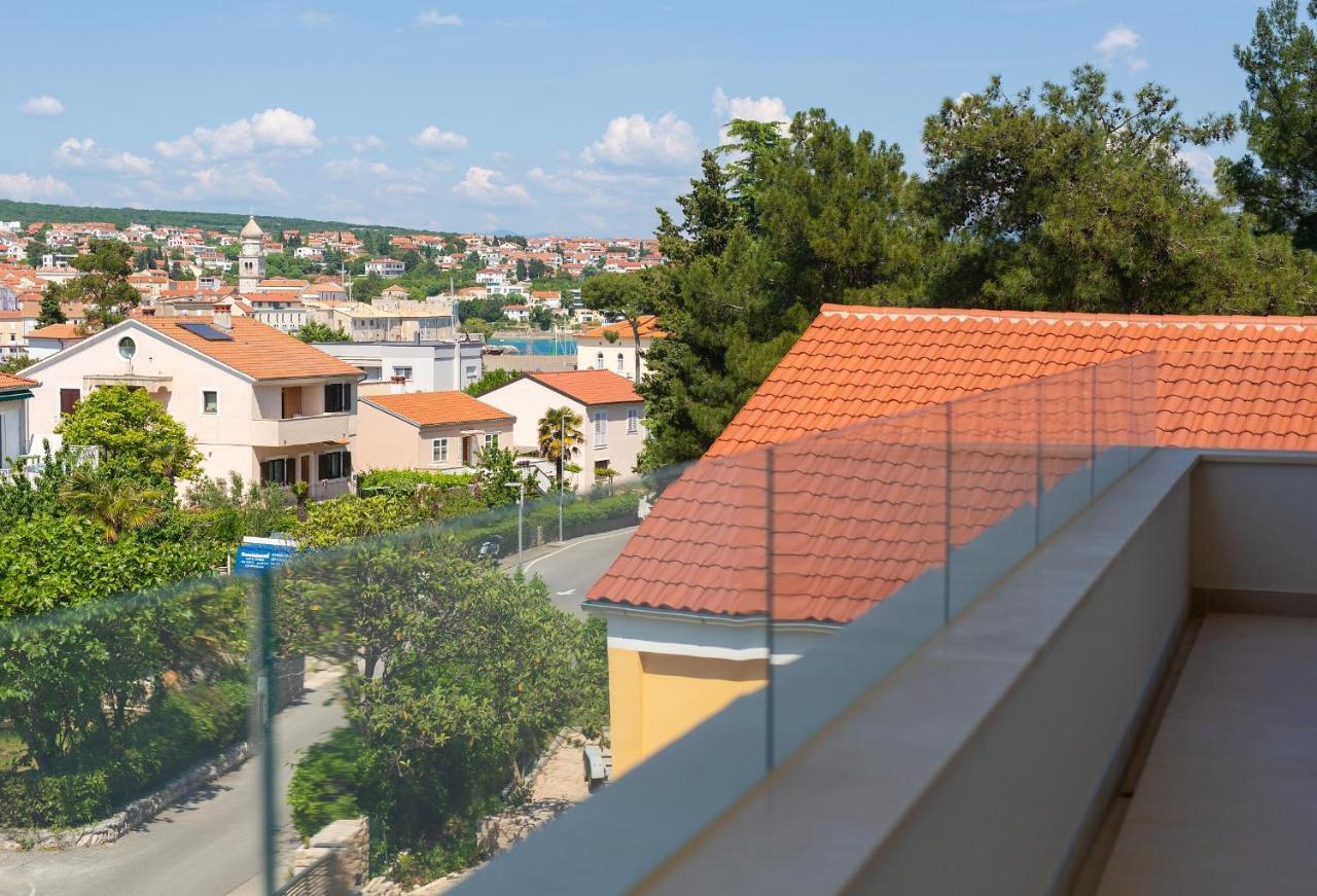 Villa Sabic By The Sea Krk Town Exterior photo