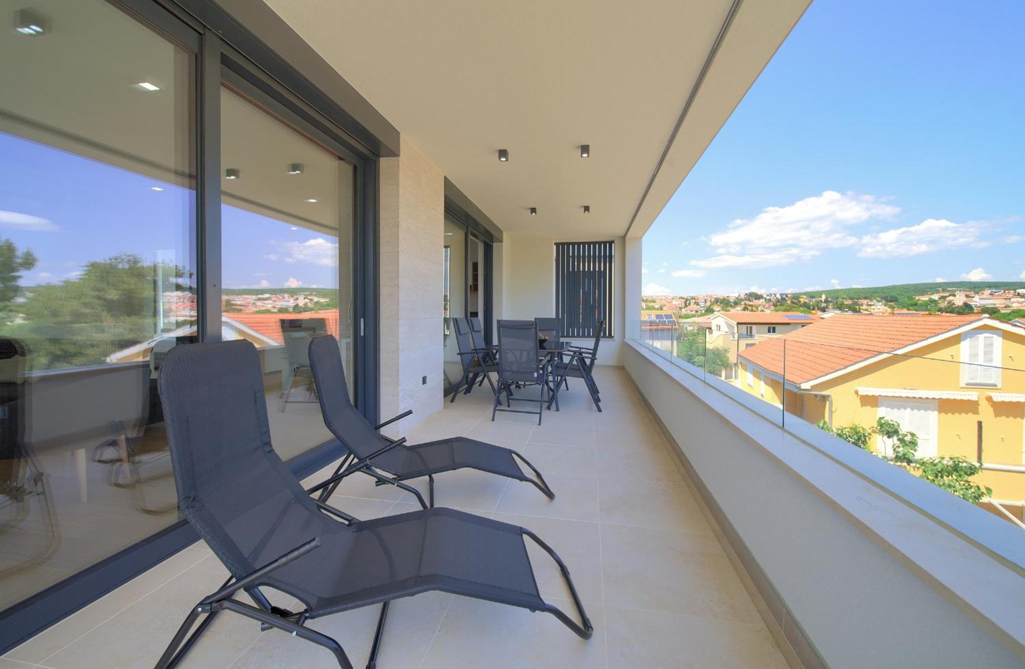 Villa Sabic By The Sea Krk Town Room photo